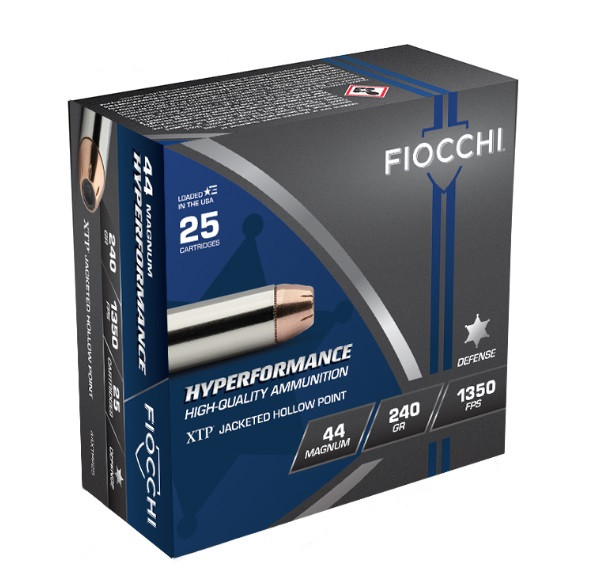 Fiocchi Extrema Rem XTP HP Ammo