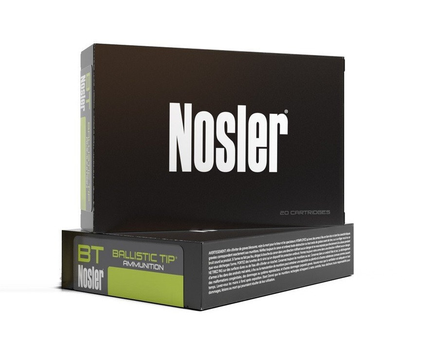300 AAC Blackout Ammo - Nosler Ammo Ballistic Tip Nosler Ballistic Tip Ammo