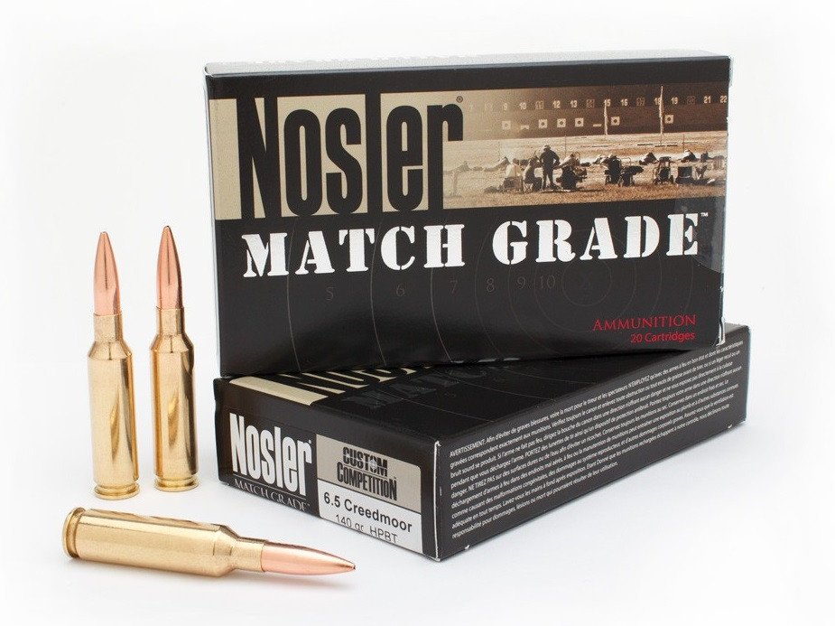 Nosler Match Grade Boat Tail HP Ammo
