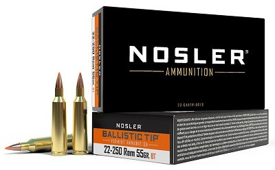 Nosler Rem Ballistic Tip Ammo