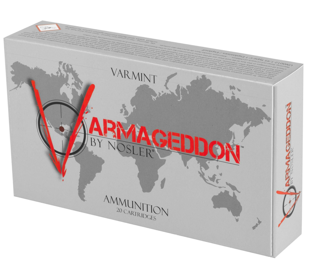 Nosler Rem Varmageddon Ballistic Tip Ammo
