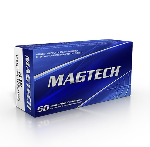 38 Special Ammo - Magtech Ammo Semi-J HP Magtech Semi-J HP Ammo