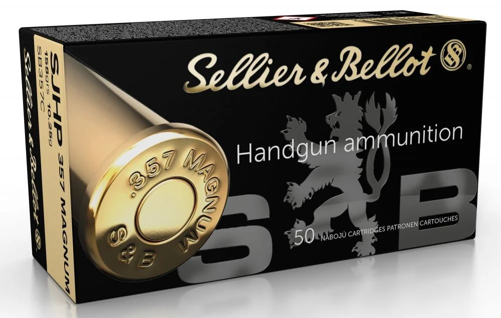 Sellier & Bellot Semi-J HP Ammo