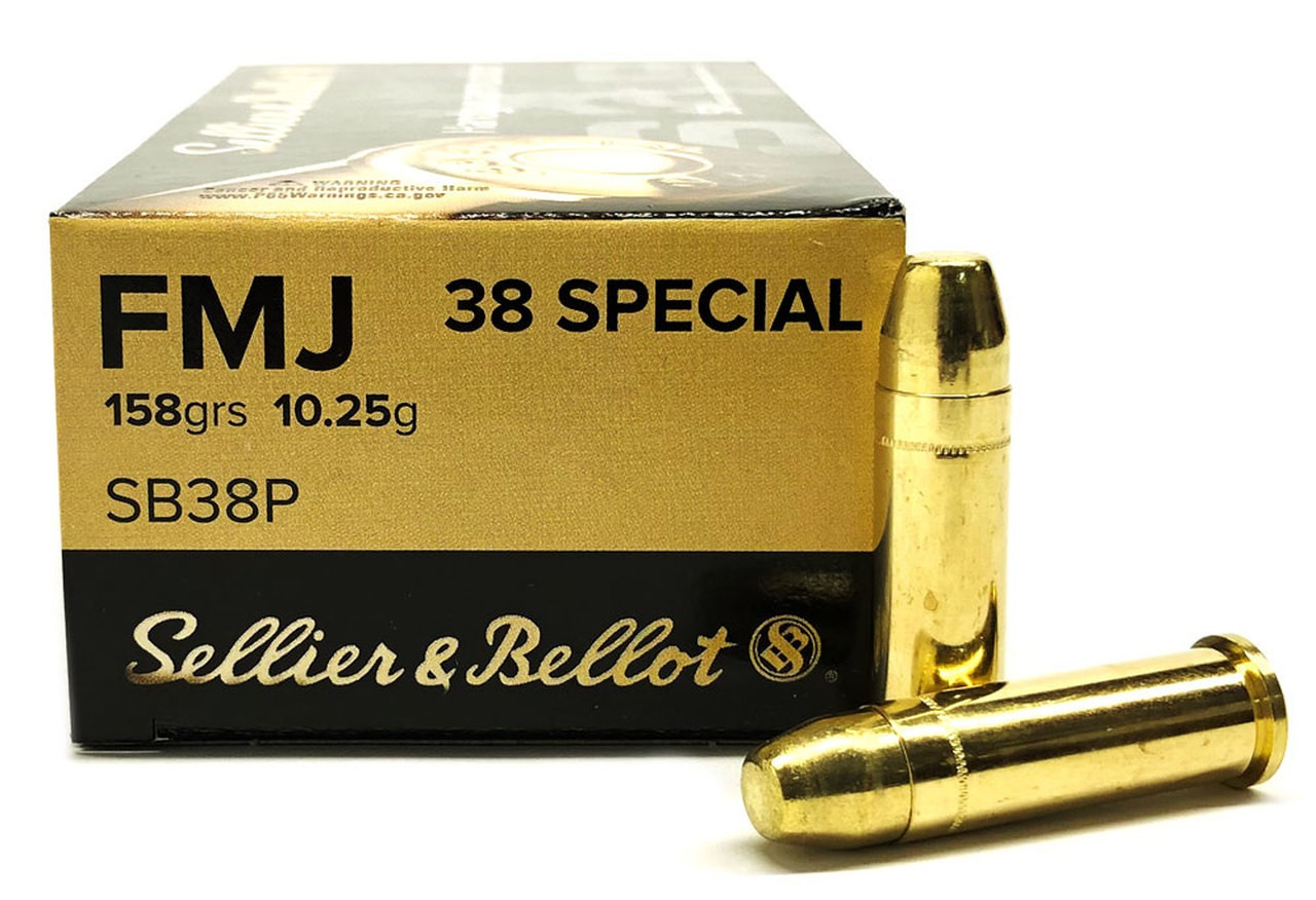 Sellier & Bellot FMJ Ammo