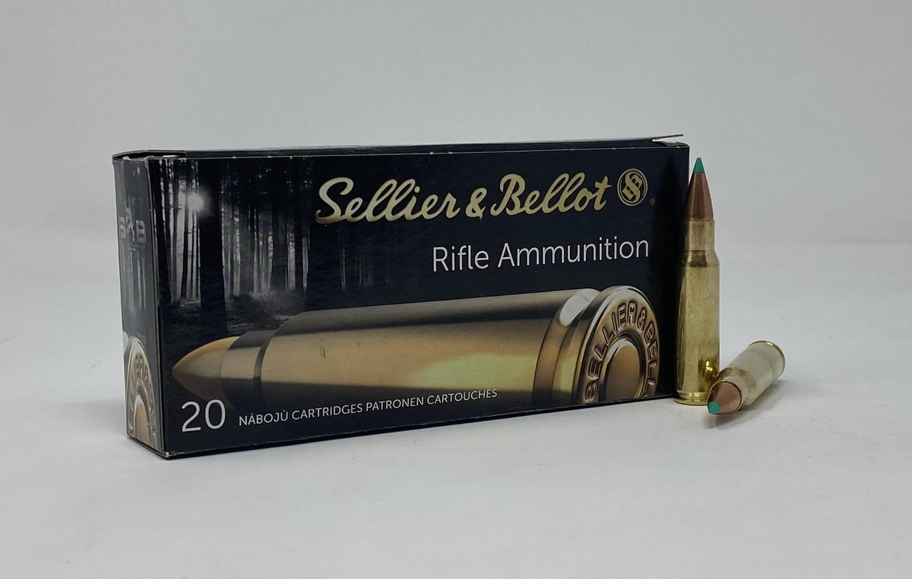 Sellier & Bellot Ballistic Tip Ammo