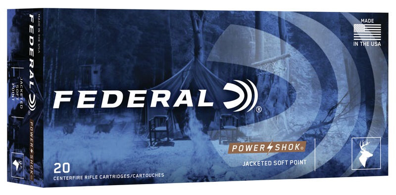 Federal Power Shok SP Ammo