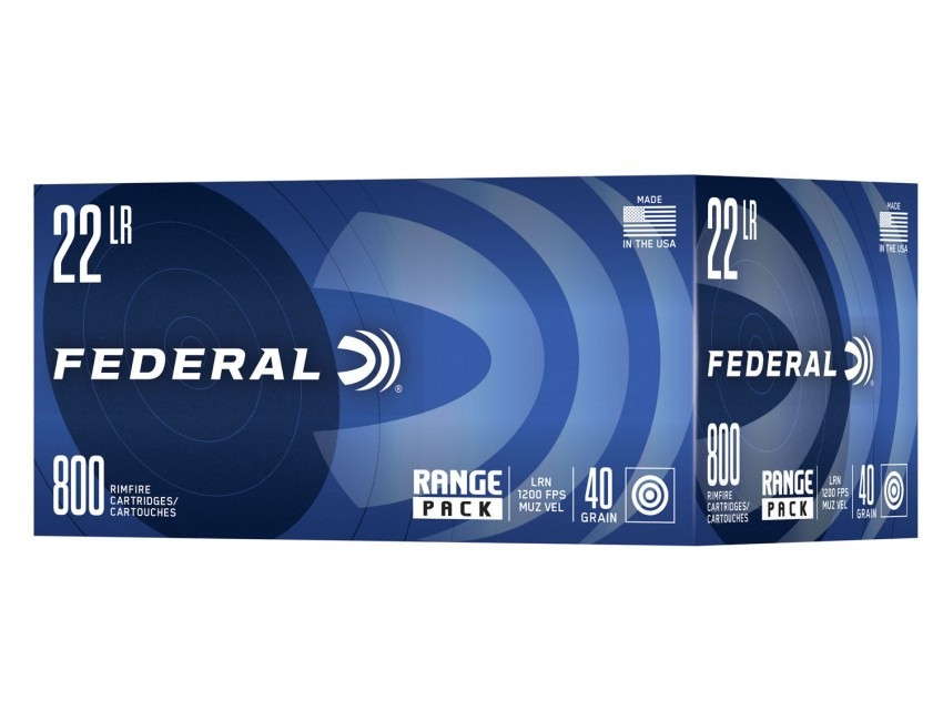 Bulk Federal Lead Range RN Ammo