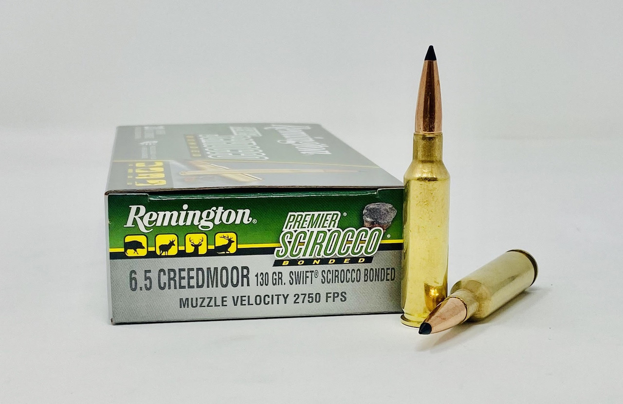 Remington Scirocco Bonded Ballistic Tip Ammo