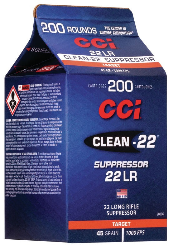 CCI Suppressor Ammo