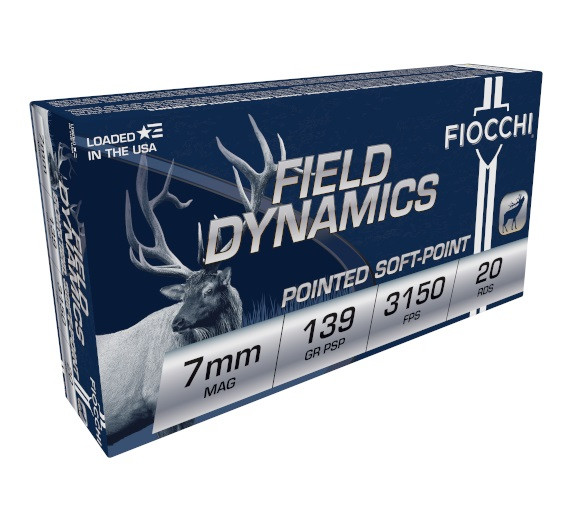 Fiocchi Pointed SP Ammo