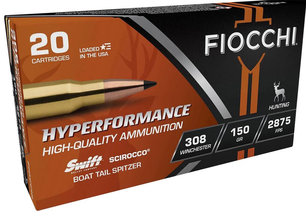 Fiocchi Swift Scirocco II Spitzer Ammo