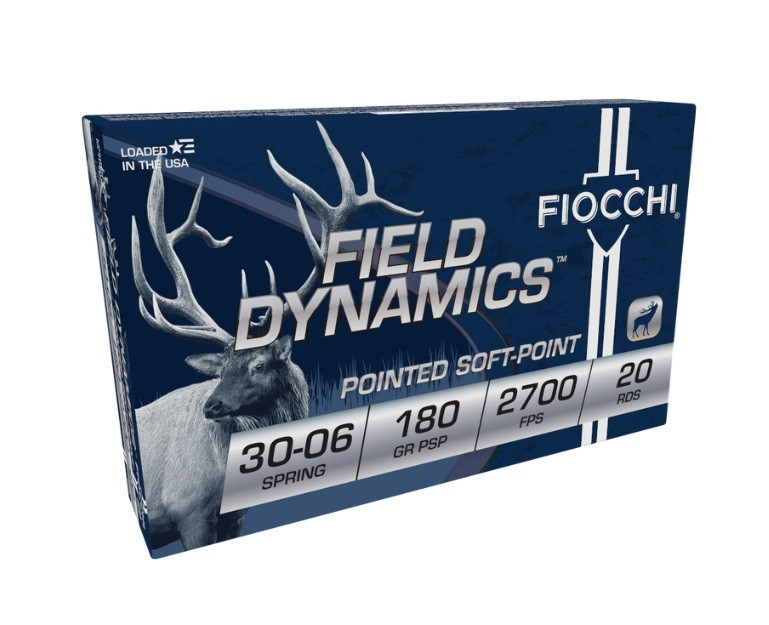 Fiocchi Springfield InterLock SP Ammo