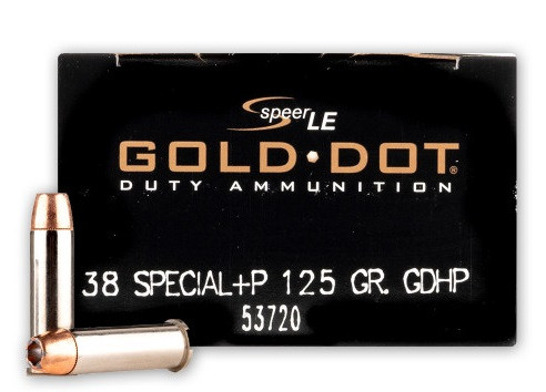 Speer Gold Dot HP +P Ammo