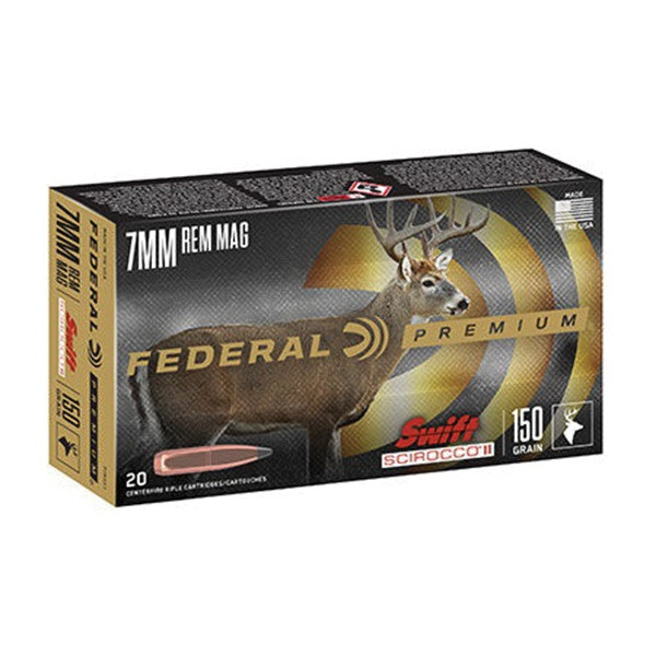 Federal Swift Scirocco Ammo