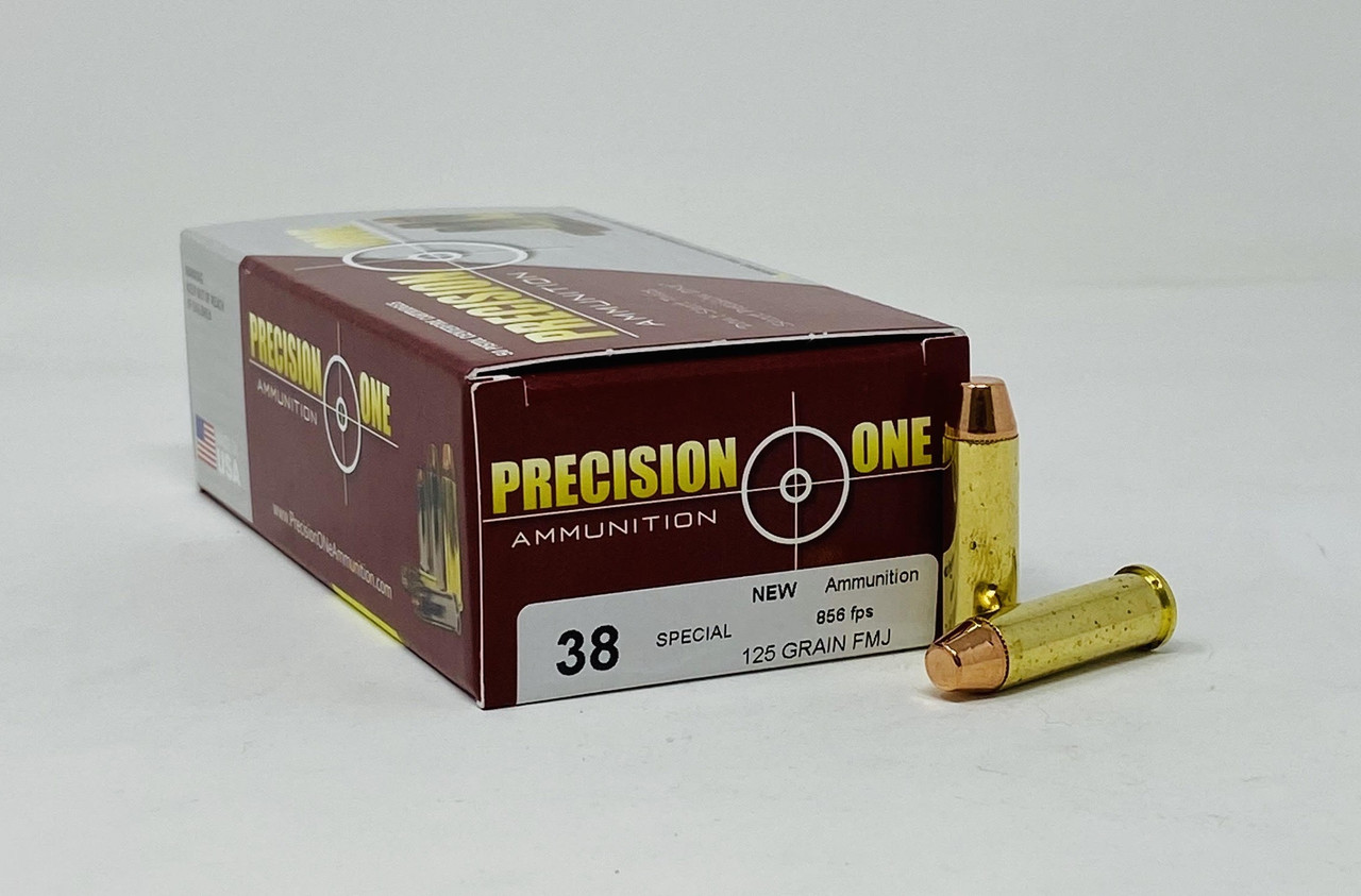 Precision One FMJ Ammo