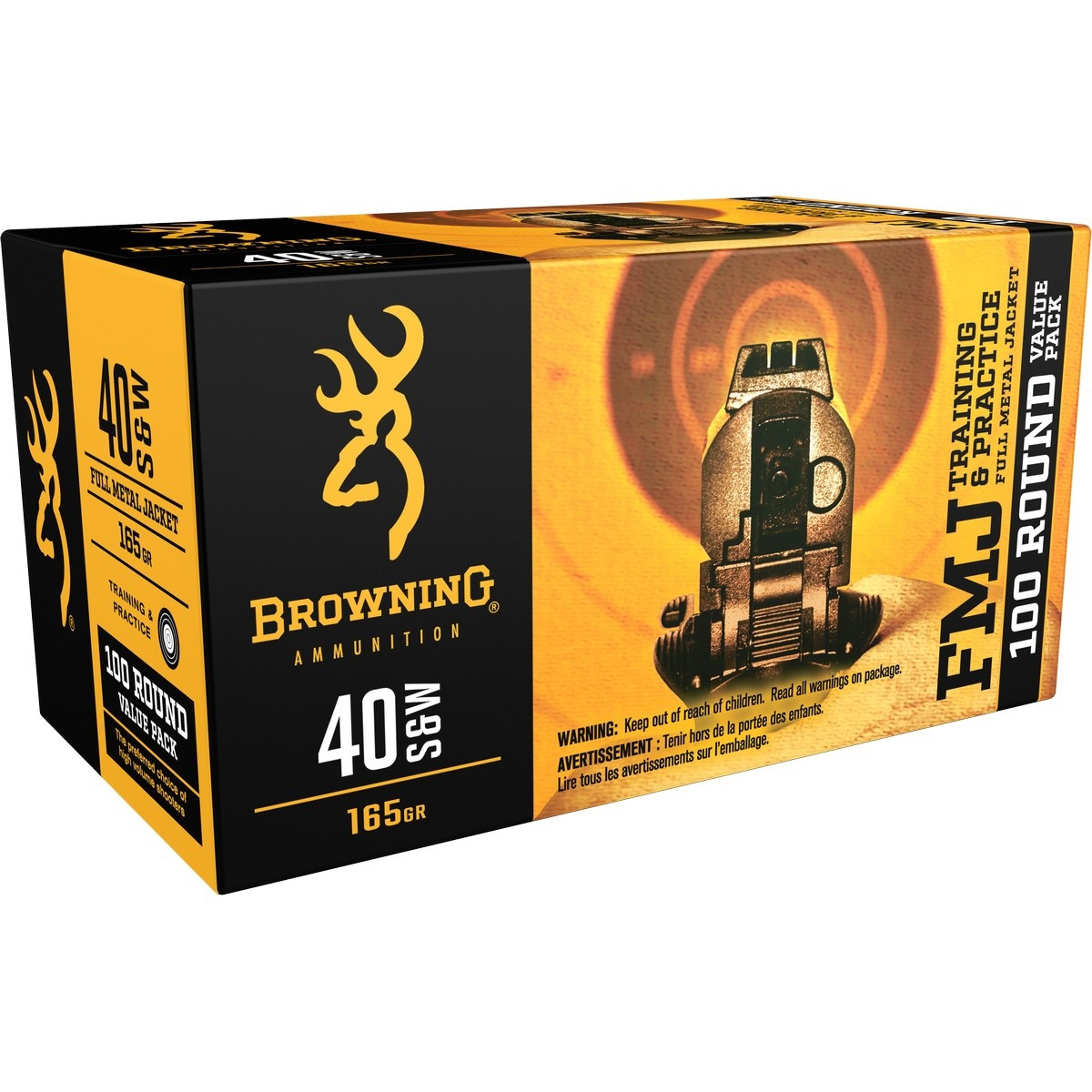 Browning FMJ Ammo