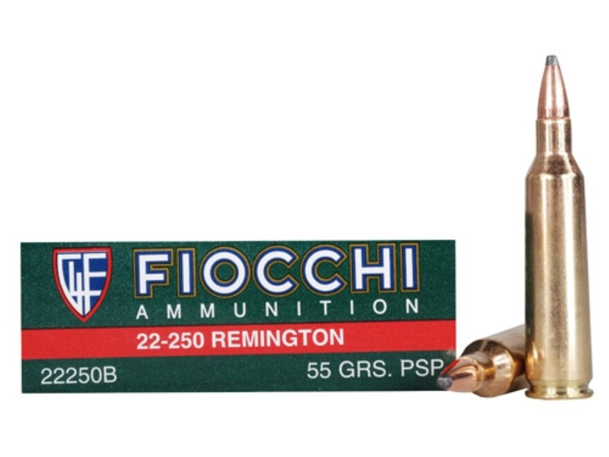 Fiocchi Remington Pointed SP Ammo