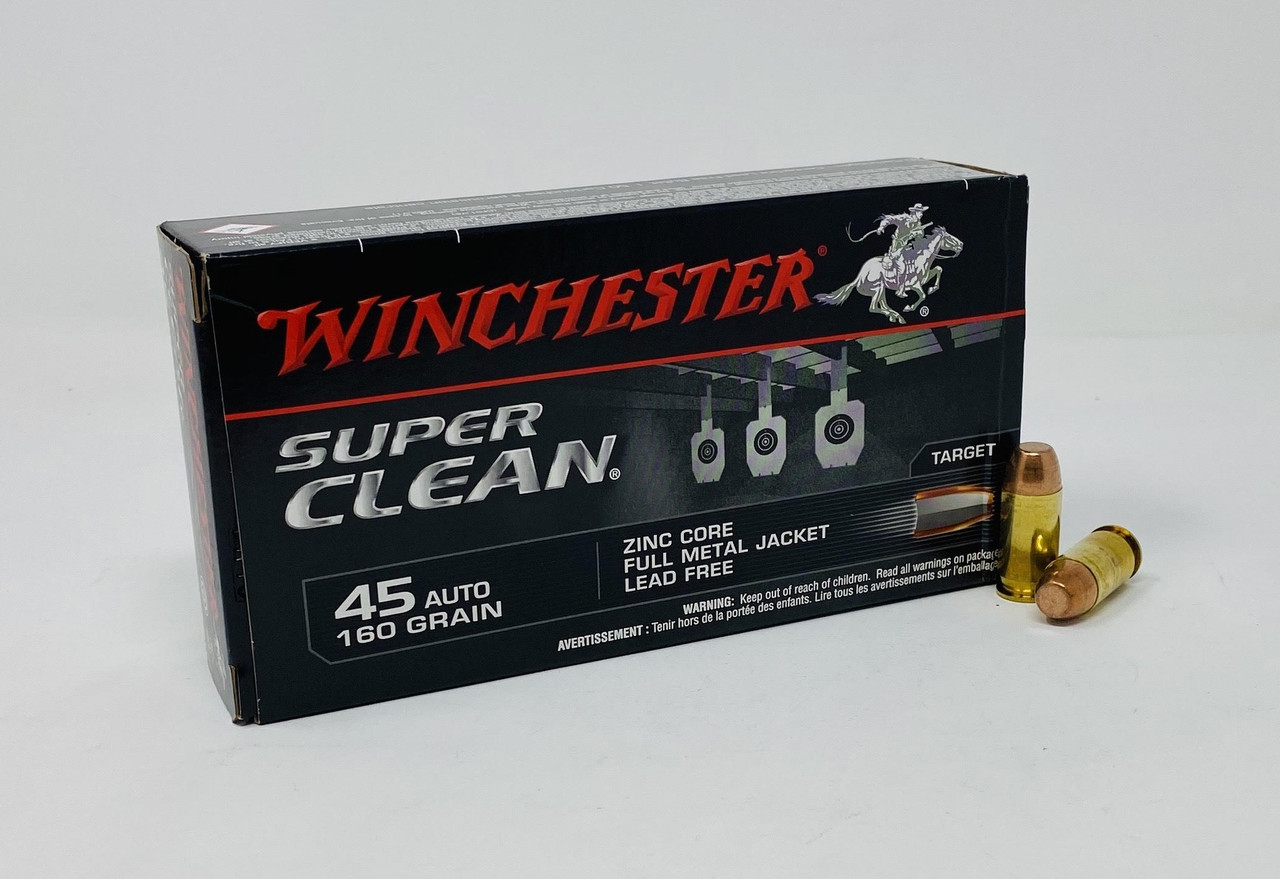 Winchester Zinc Core FMJ Ammo