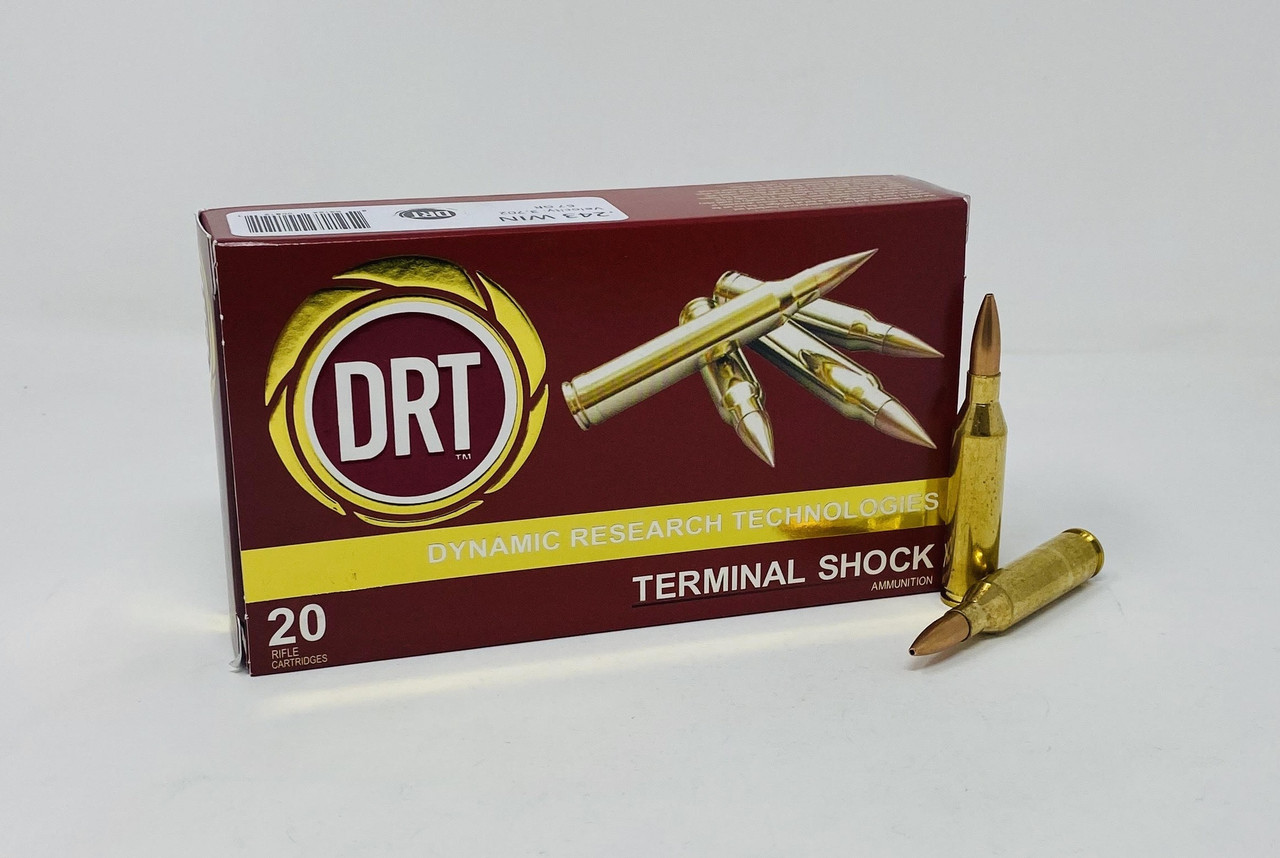 DRT Terminal Shock HP Ammo