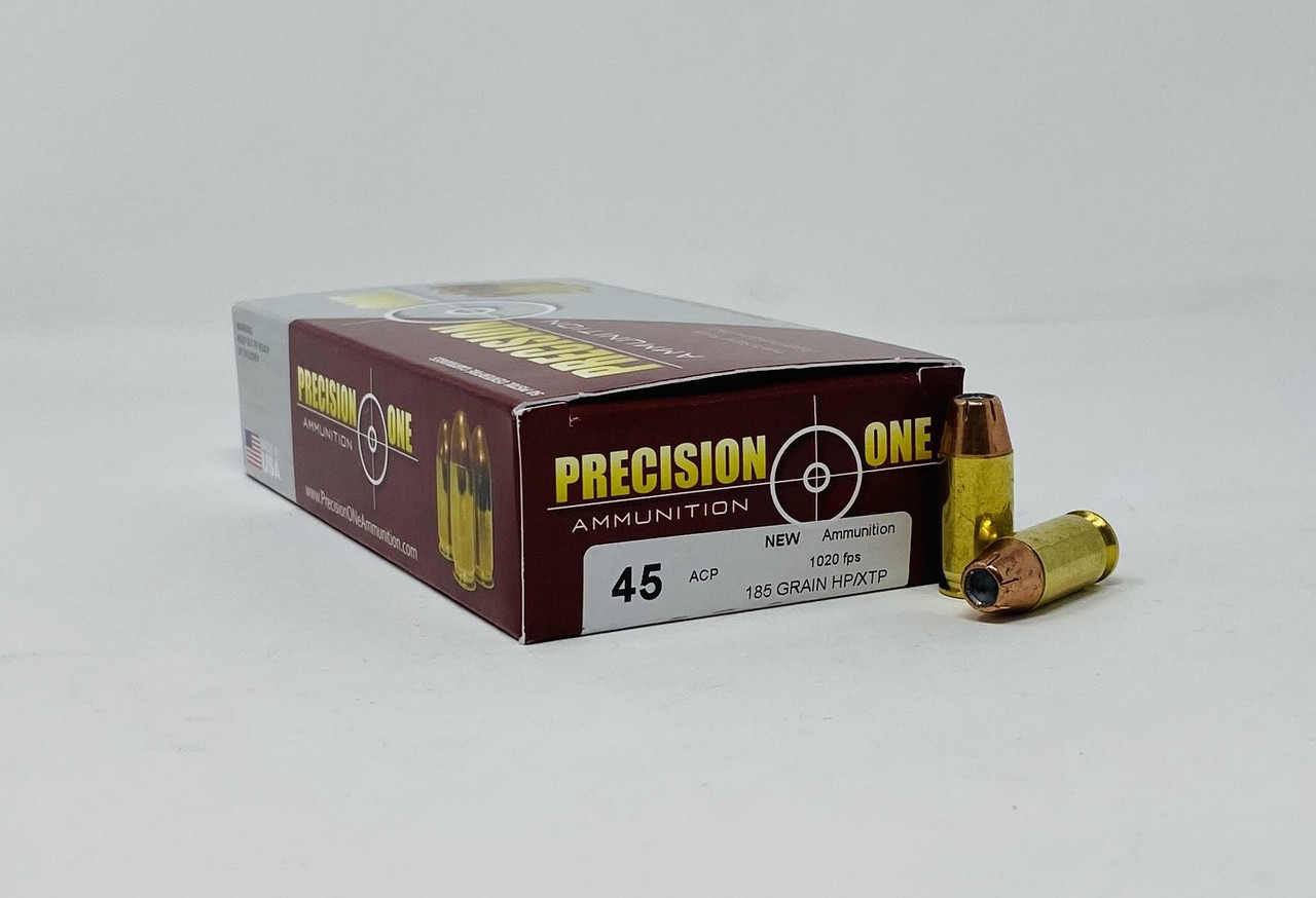 Precision One XTP HP Ammo