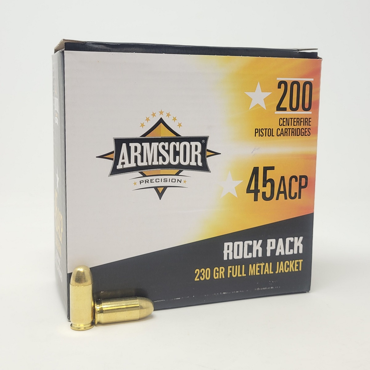 Armscor Rock FMJ Ammo