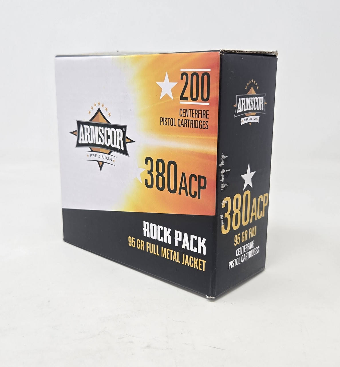 380 Auto Ammo - Armscor Ammo Rock FMJ Armscor Rock FMJ Ammo