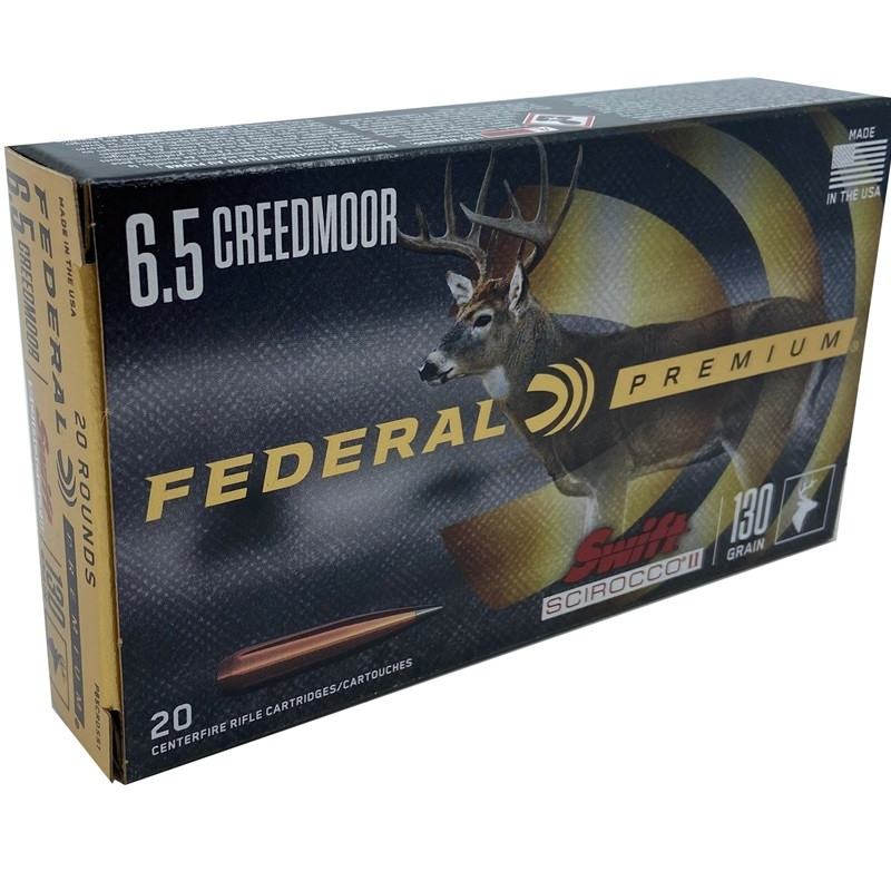 Federal Swift Scirocco II Ballistic Tip Ammo