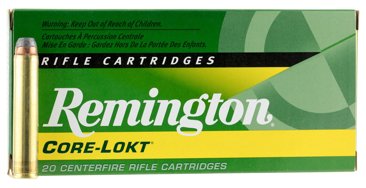 Remington Semi-JSP Flat Nose Ammo