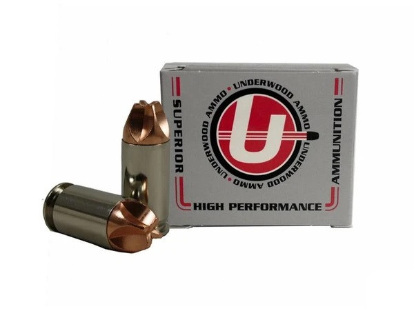 Underwood Fragmenting Extreme Defender +P Ammo