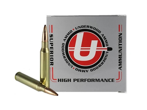 Underwood Boat Tail HP Ammo