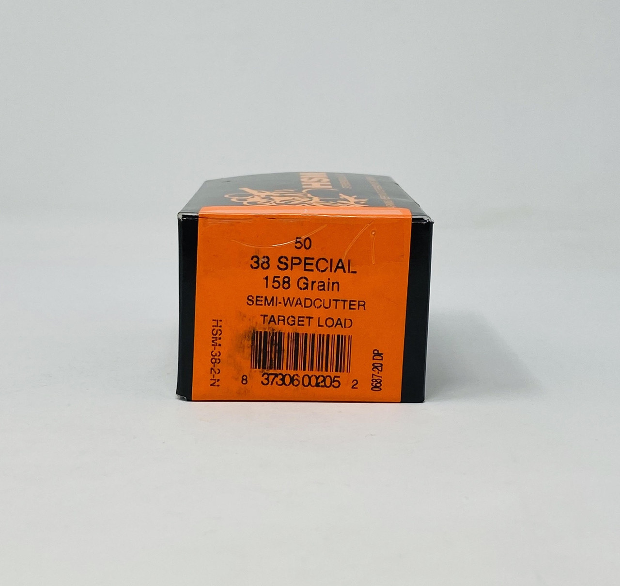 38 Special Ammo - HSM Ammo Semi-Wadcutter Target Load HSM Semi-Wadcutter Target Load Ammo