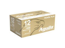 Aguila 12 Gauge Ammunition 1CHB129CASE 2-3/4" 9 Shot 1-1/4 oz CASE 250 Rounds