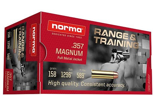Norma FMJ Ammo