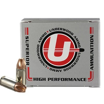 Underwood Luger Xtreme Defender +P+ Ammo