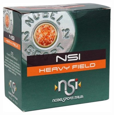 Nobel Sport Italia 12 Gauge Heavy Field Ammunition ANSFP126CASE 2-3/4