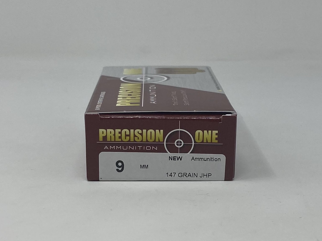 Precision One Luger HP JHP Ammo