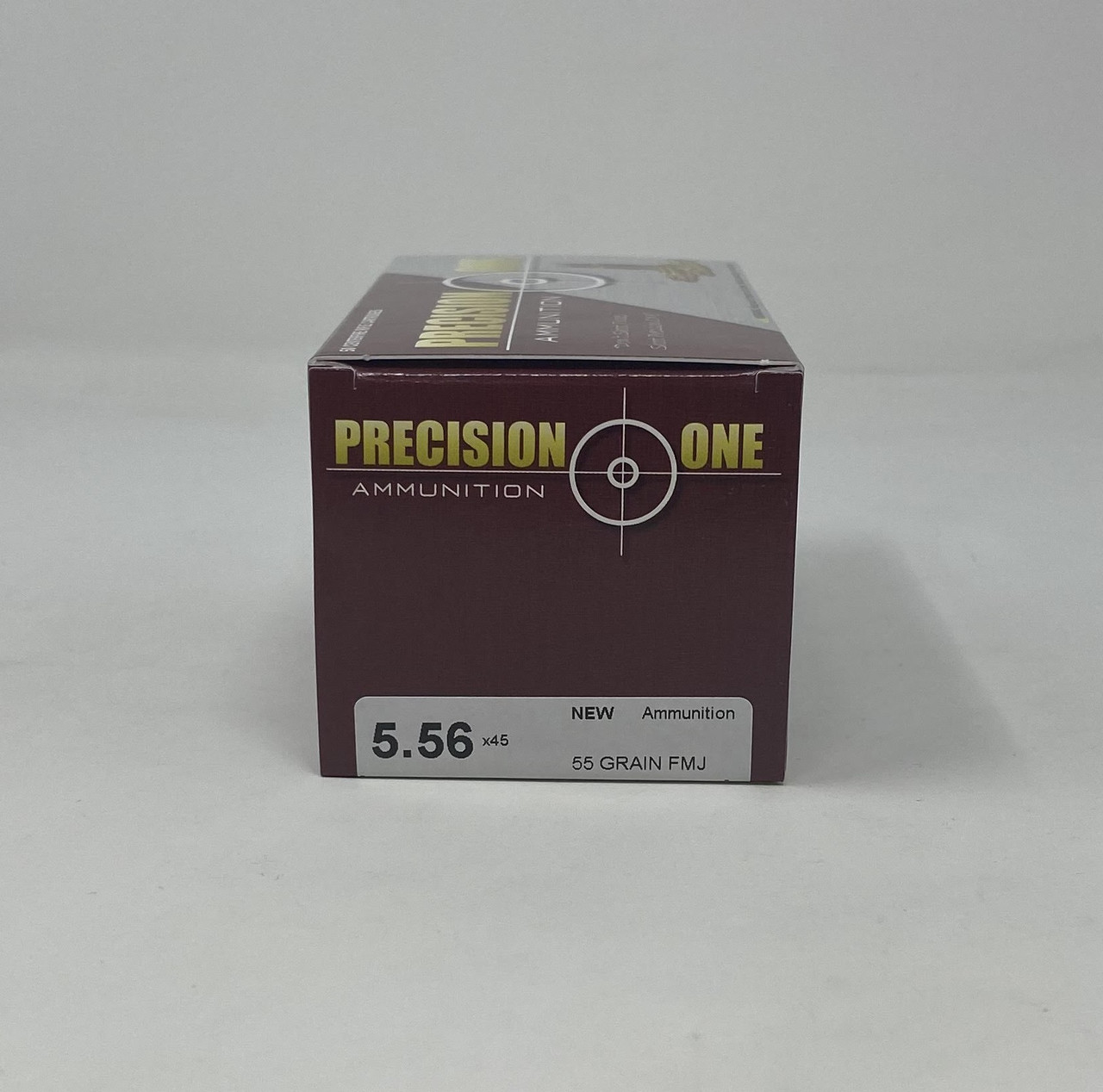 5.56 NATO Ammo - Precision One Ammo FMJ Precision One FMJ Ammo