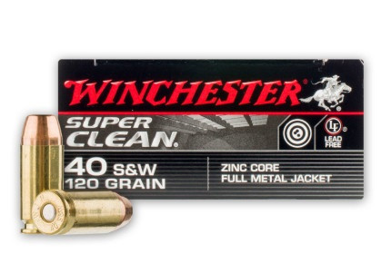 Winchester Zinc Core FMJ Ammo