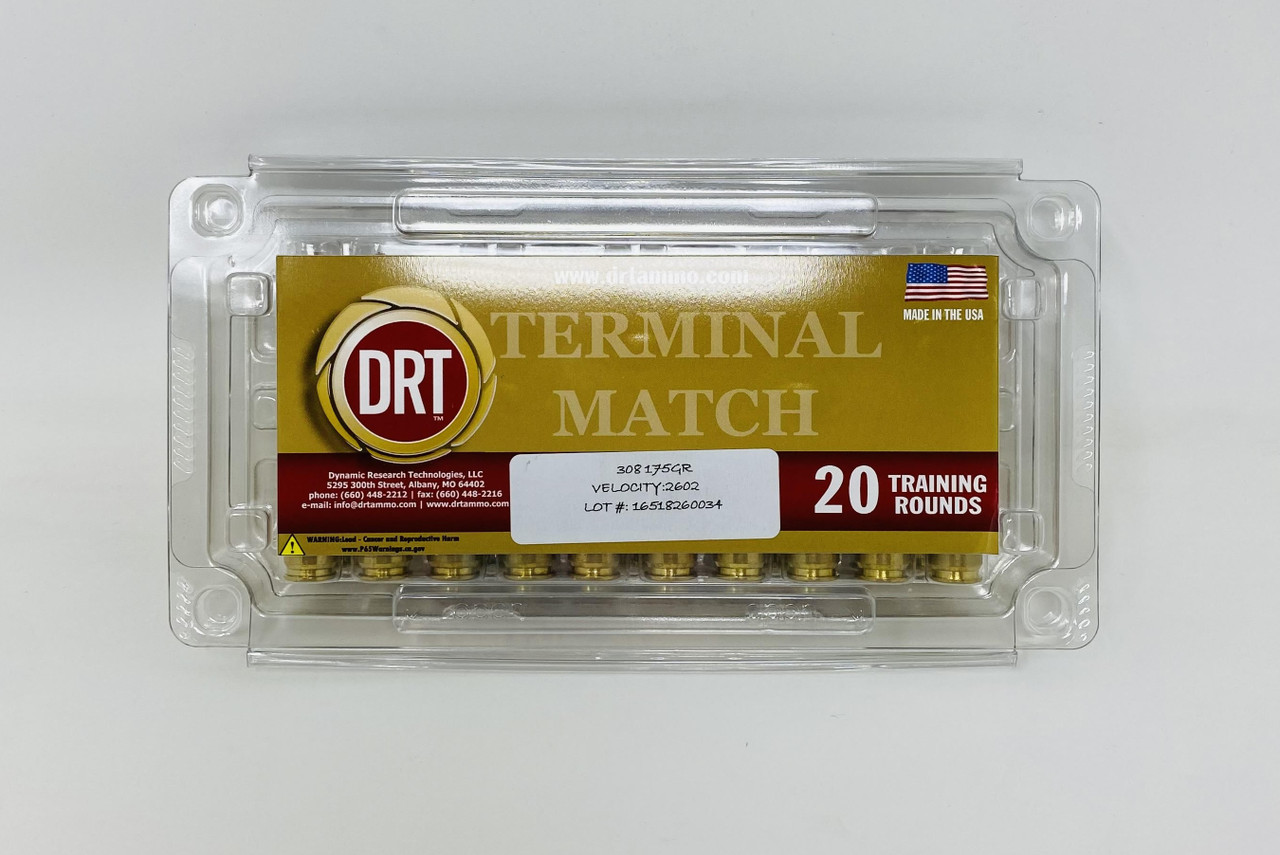 DRT Terminal Match HP Ammo