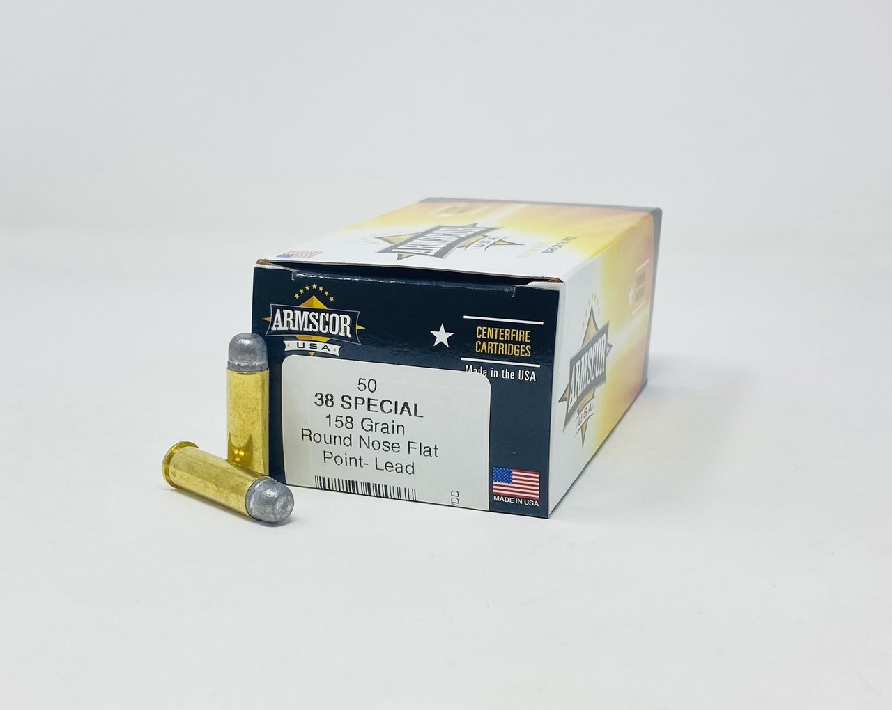 Armscor Lead Flat Point RN Ammo
