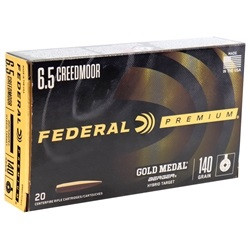 Federal Berger Hybrid Target Ammo