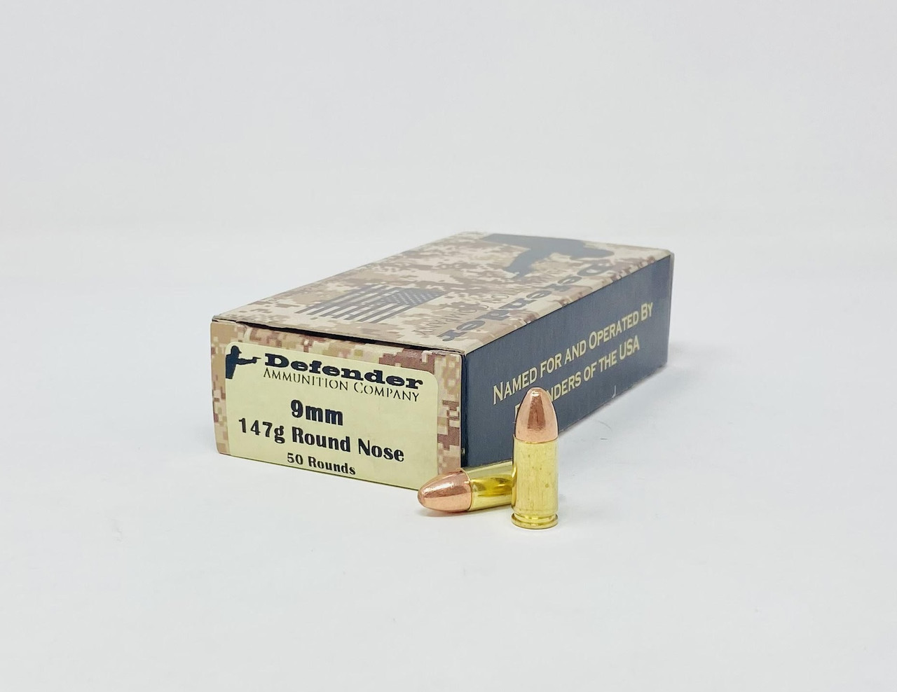 Defender Luger FMJ Ammo