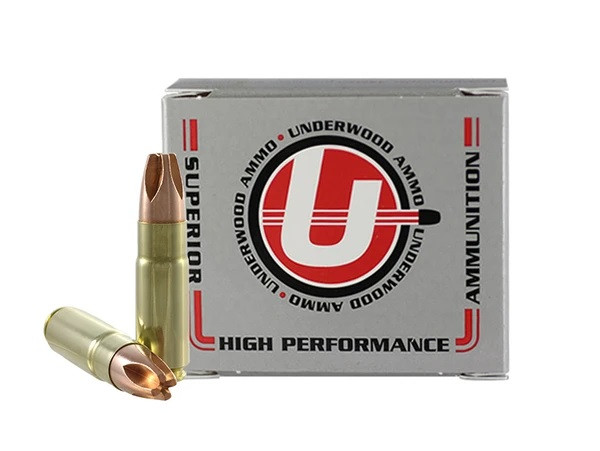 458 SOCOM Ammo - Underwood Ammo Xtreme Hunter Underwood Xtreme Hunter Ammo