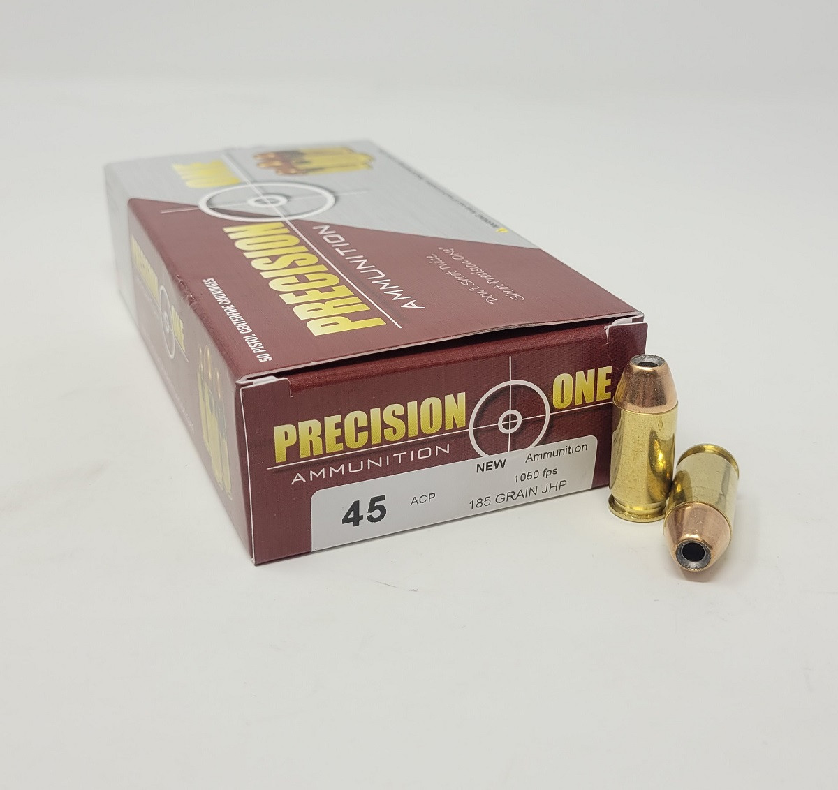 Precision One JHP Ammo