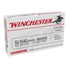 Winchester M193 WM193K FMJ Ammo