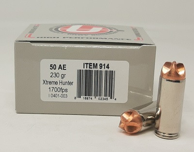 Underwood Xtreme Hunter Ammo