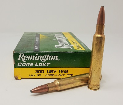 300 Wby Mag Ammo - Remington Weatherby Ammo Pointed SP Remington Weatherby Pointed SP Ammo