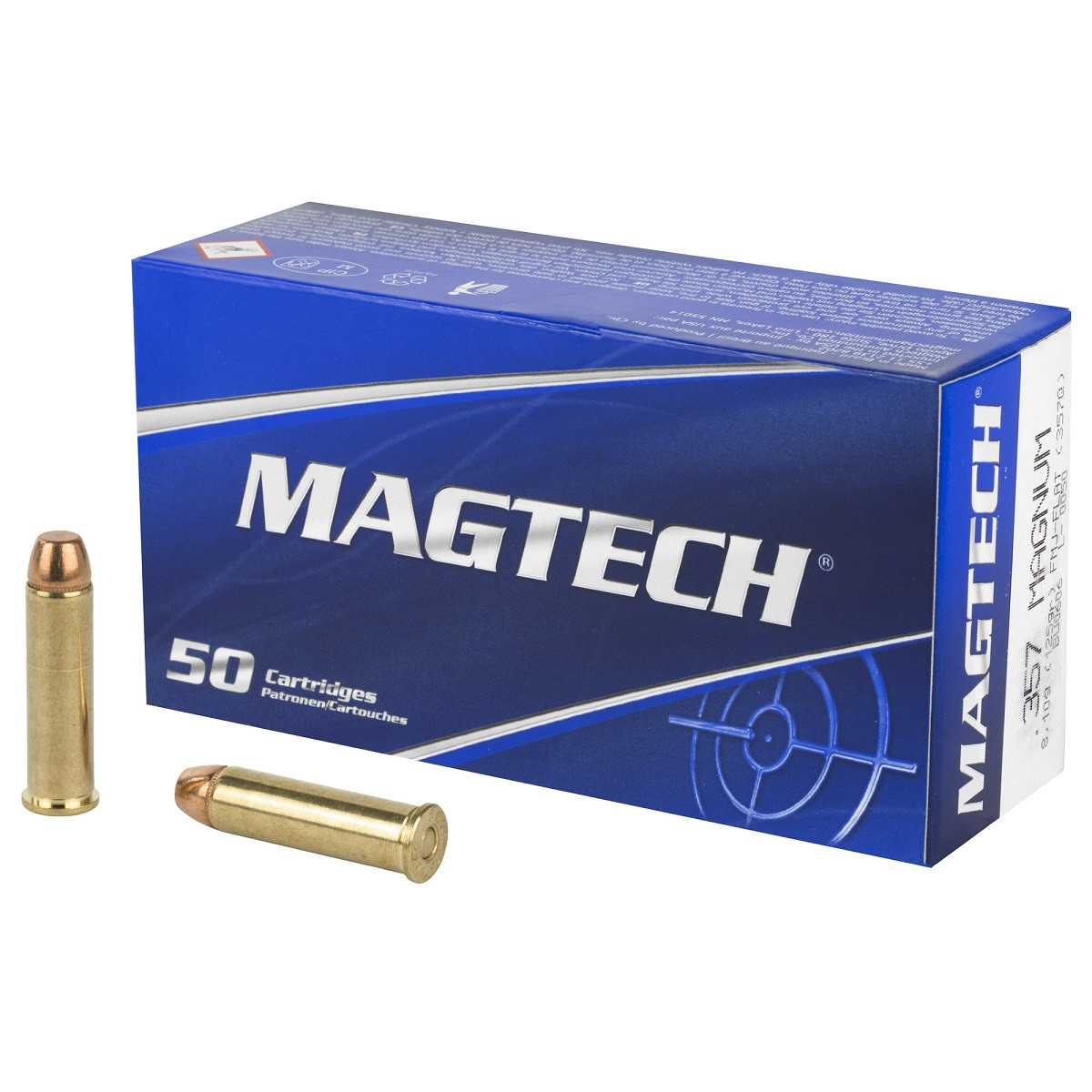 Magtech Flat Point FMJ Ammo