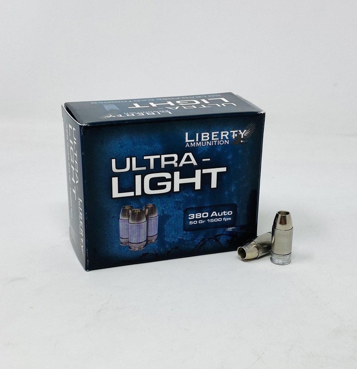 380 Auto Ammo - Liberty Ammo Ultralight HP Liberty Ultralight HP Ammo