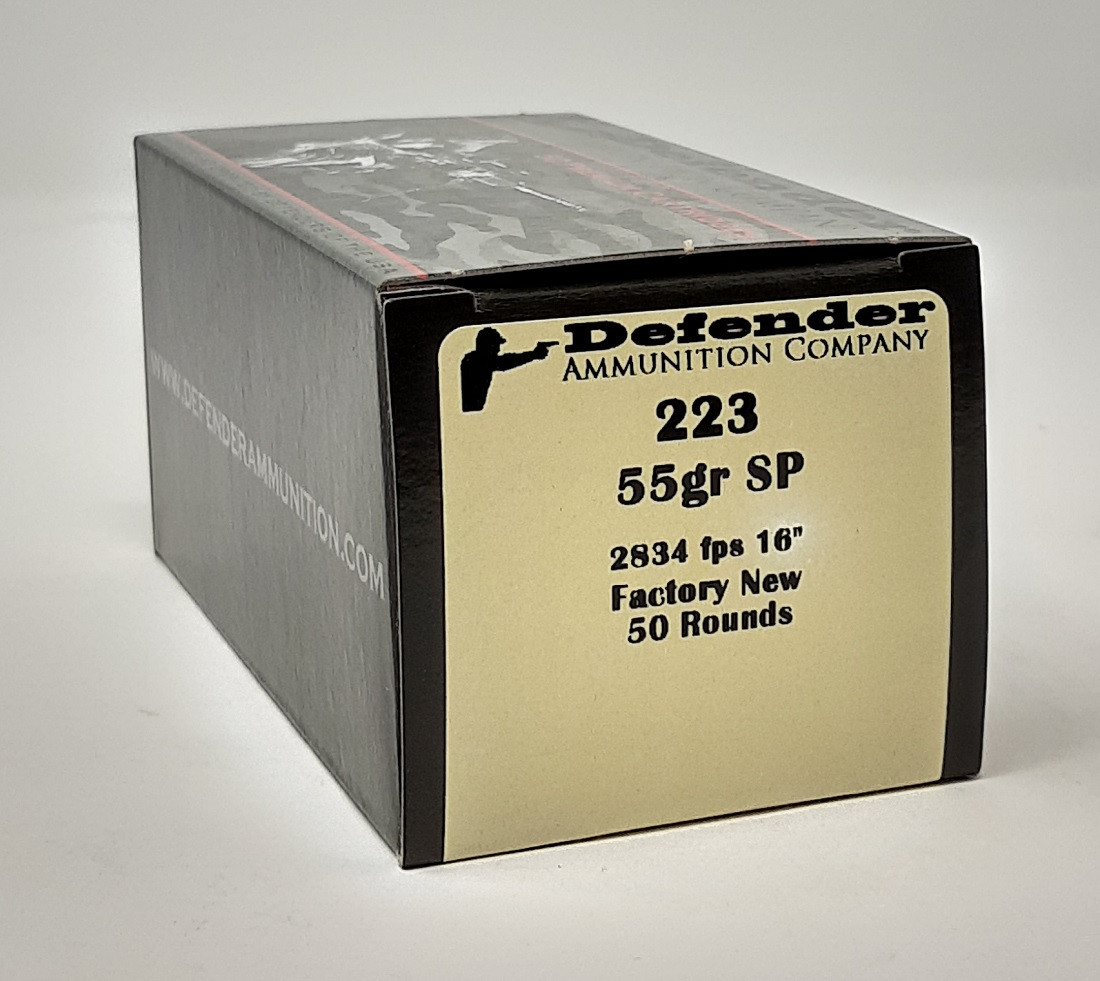 Defender SP Ammo